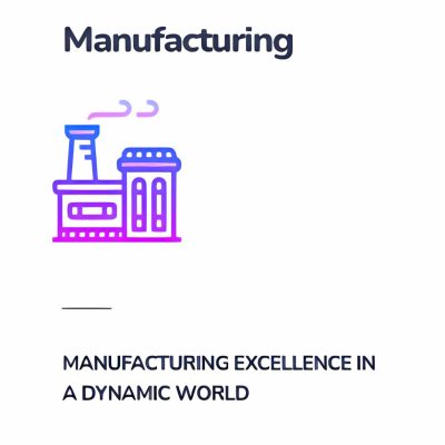 Manufacturing