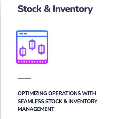 Stocks and inventory