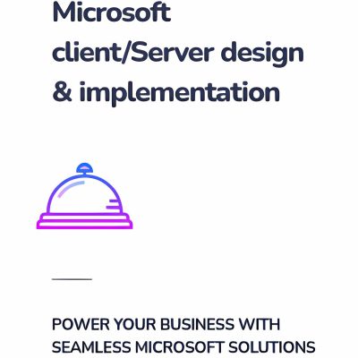 Microsoft Client/Server design & Implementation